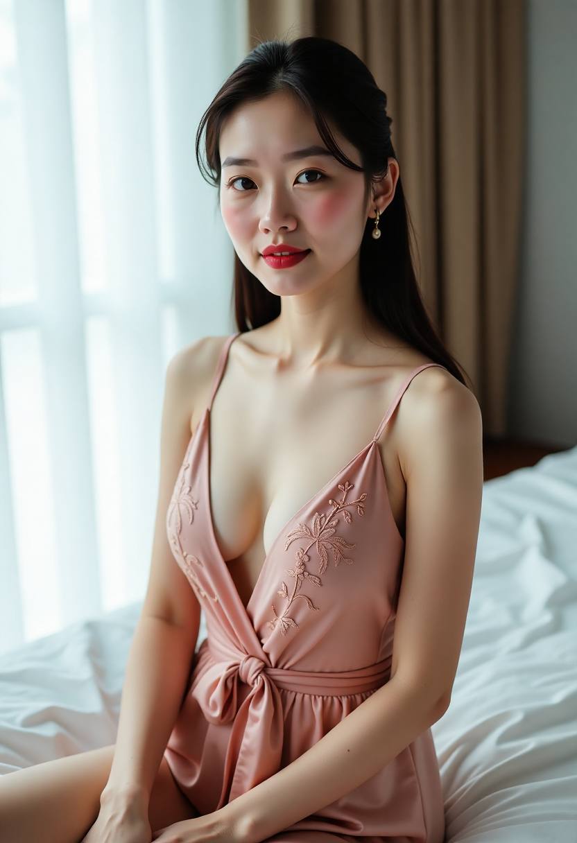 《玉簟秋》竖版海报，秋雨中的绸庄绣楼